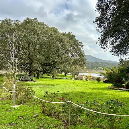 Casa Rural Alcornocalejo Монестерио Экстерьер фото