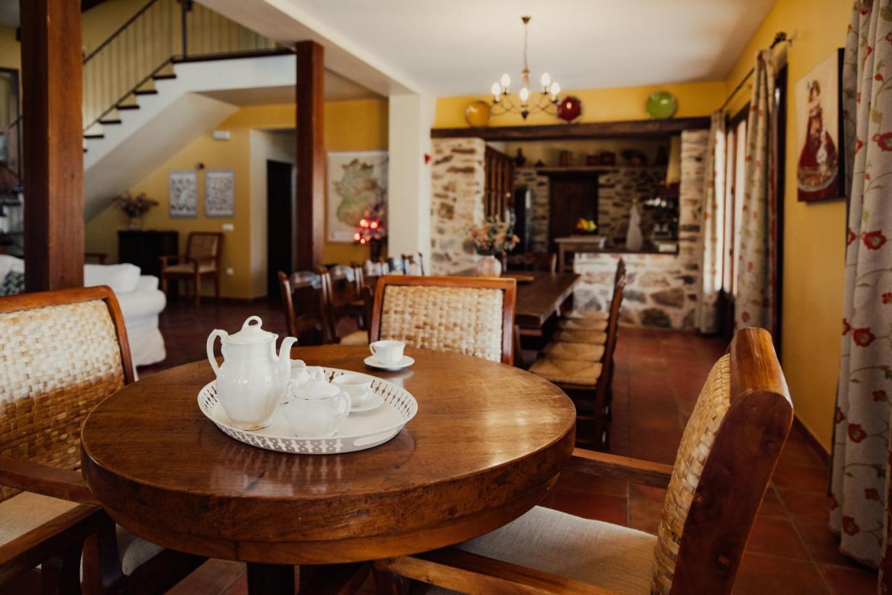 Casa Rural Alcornocalejo Монестерио Экстерьер фото