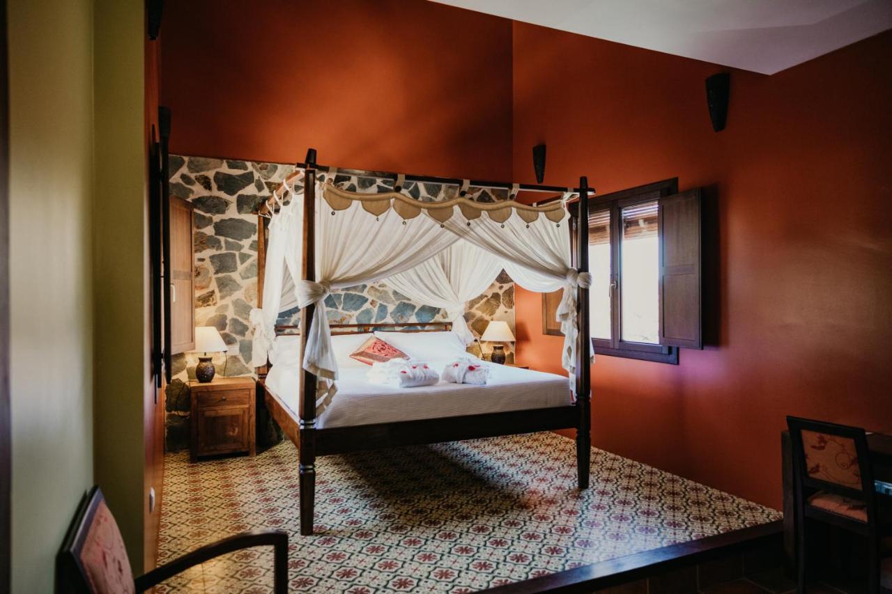 Casa Rural Alcornocalejo Монестерио Экстерьер фото