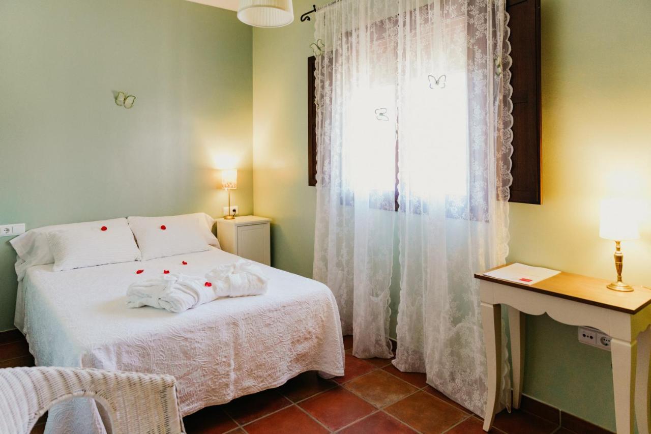 Casa Rural Alcornocalejo Монестерио Экстерьер фото