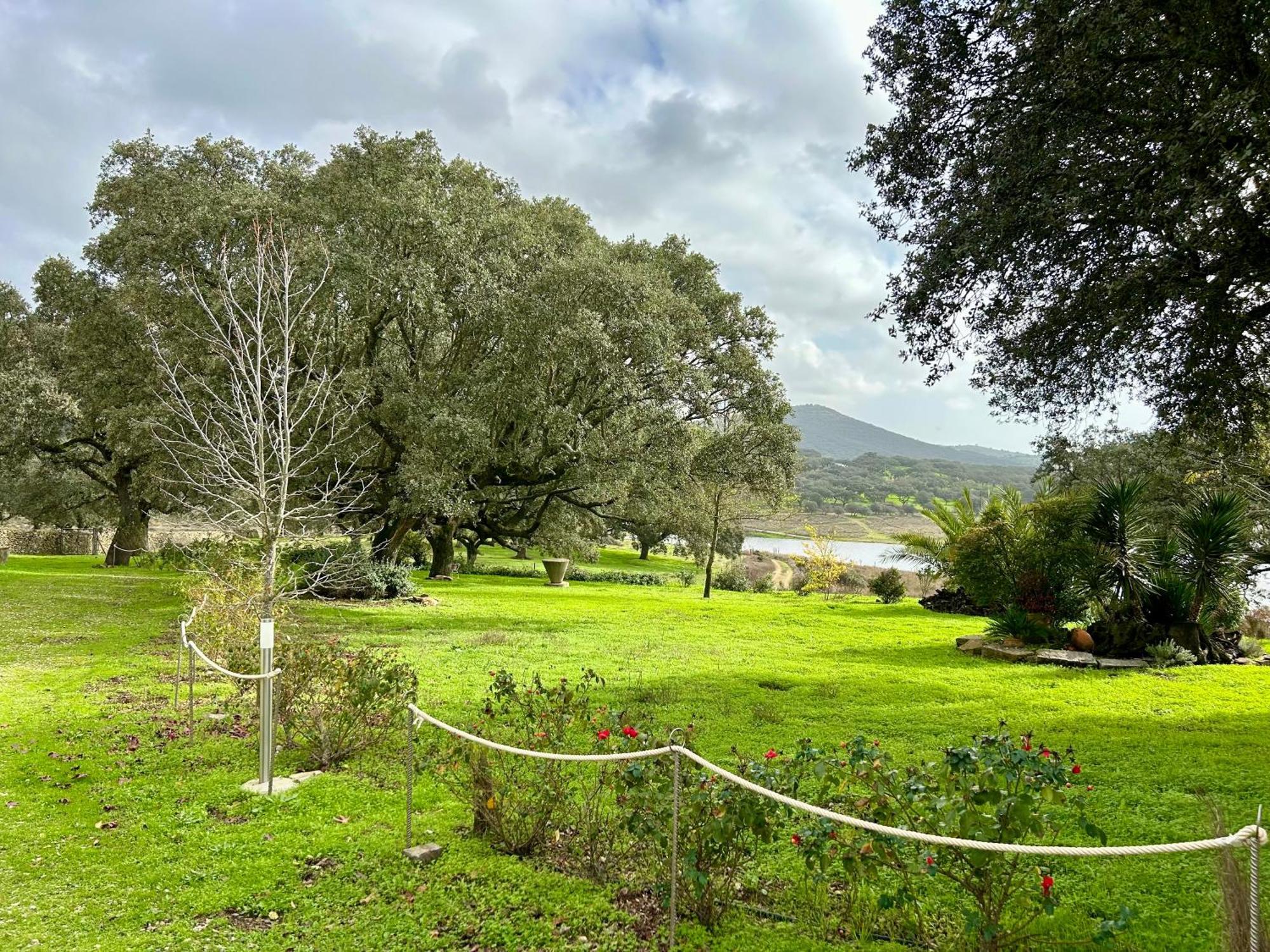 Casa Rural Alcornocalejo Монестерио Экстерьер фото