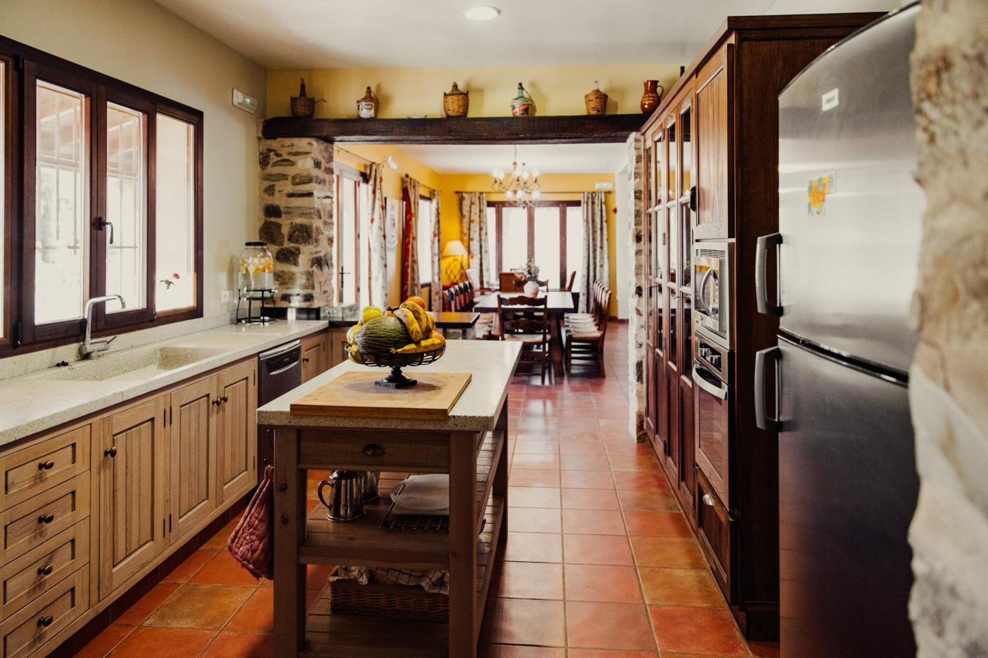 Casa Rural Alcornocalejo Монестерио Экстерьер фото